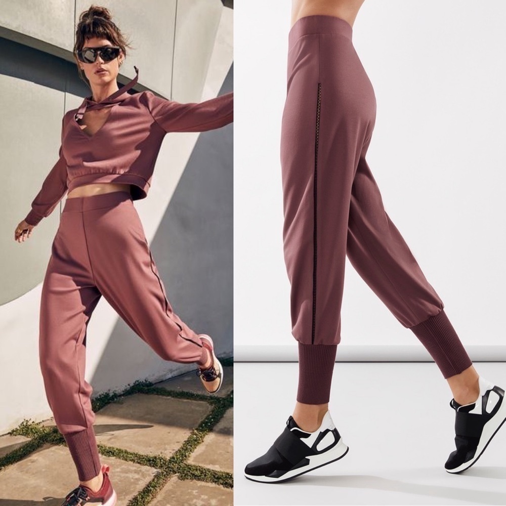 Cushnie Et Ochs x Carbon38 Mauve Azzura Pants Medium